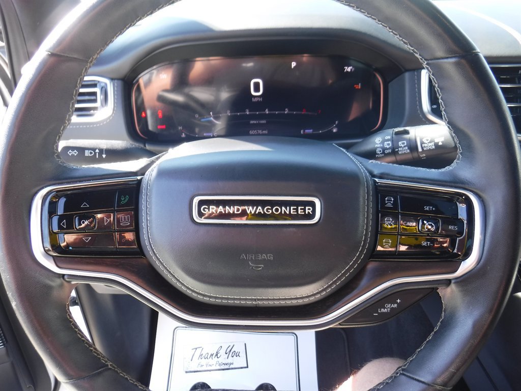 Used 2023 Jeep Grand Wagoneer L Series II image 20