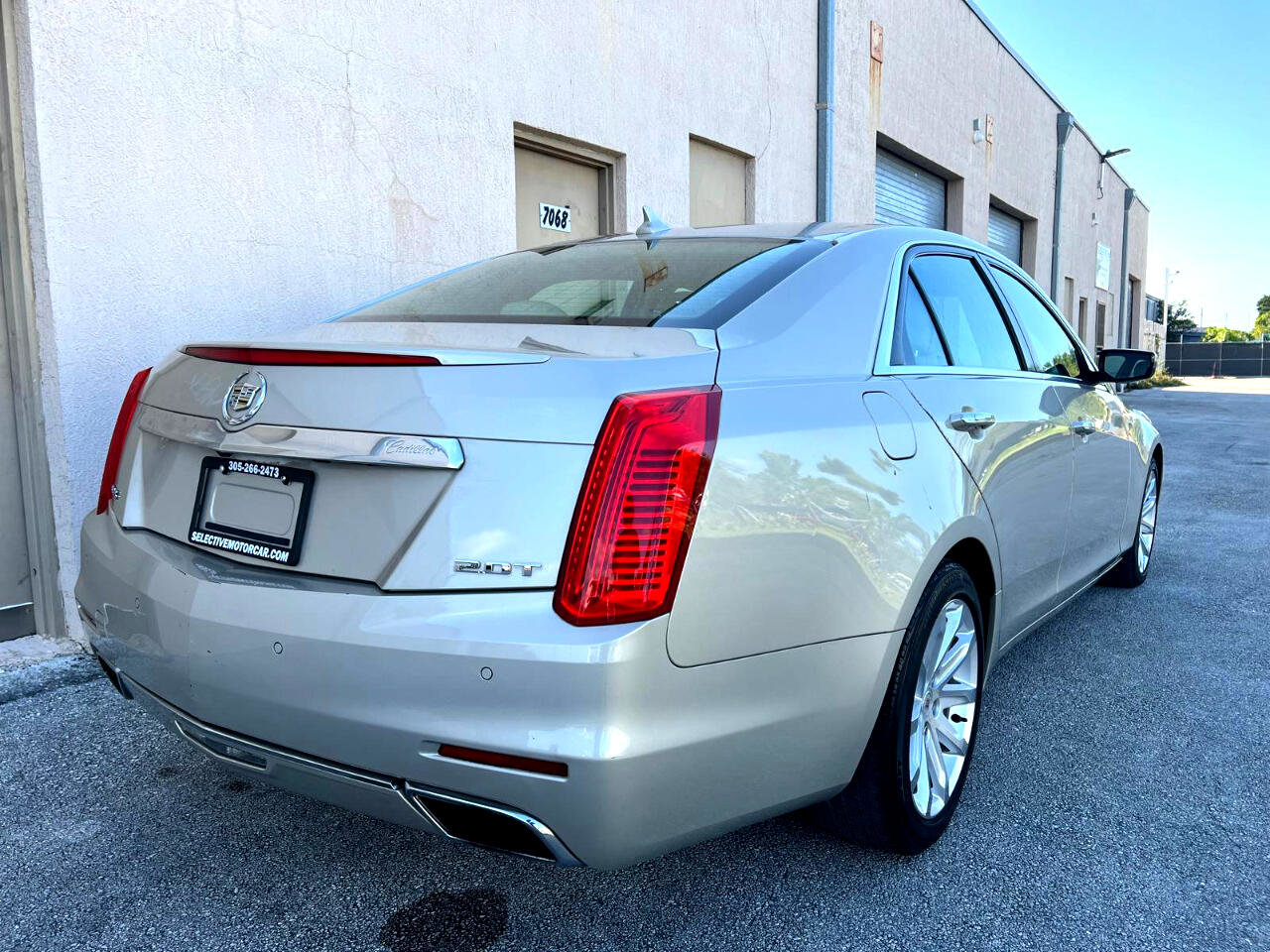 Used 2014 Cadillac CTS Luxury image 5