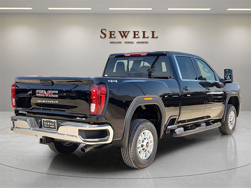New 2025 GMC Sierra 2500 SLE w/ SLE Value Package; image 4