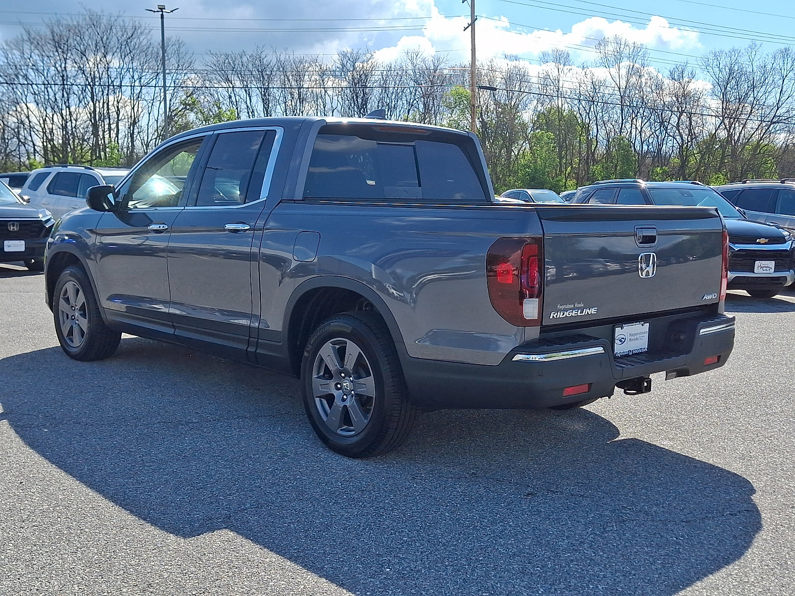 Used 2020 Honda Ridgeline RTL-E image 4