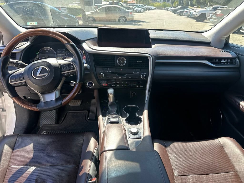 Used 2017 Lexus RX 450h AWD w/ Cold Weather Package image 10