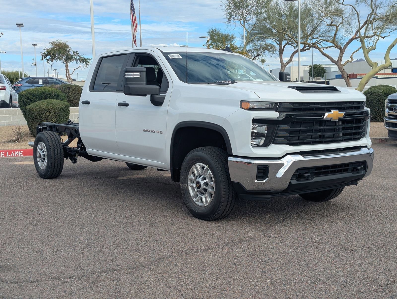 New 2026 Chevrolet Silverado 2500 W/T w/ WT Convenience Package image 8