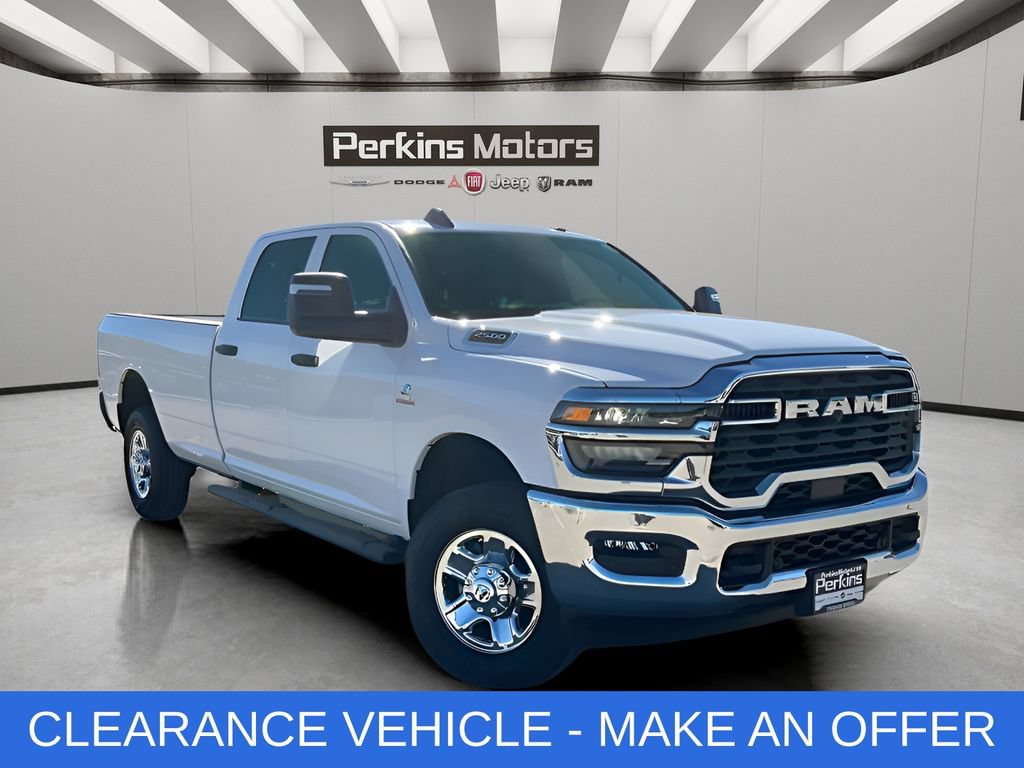 New 2026 RAM 2500 Tradesman AWD/4WD image 6