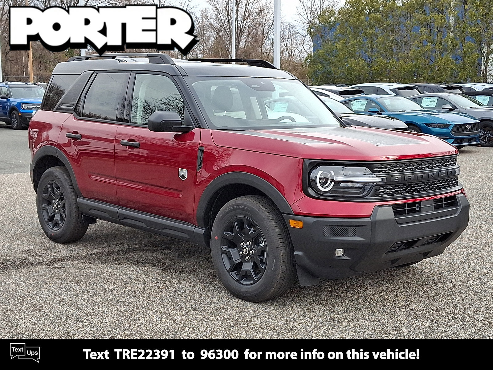 New 2026 Ford Bronco Sport Big Bend w/ Convenience Package AWD/4WD image 8