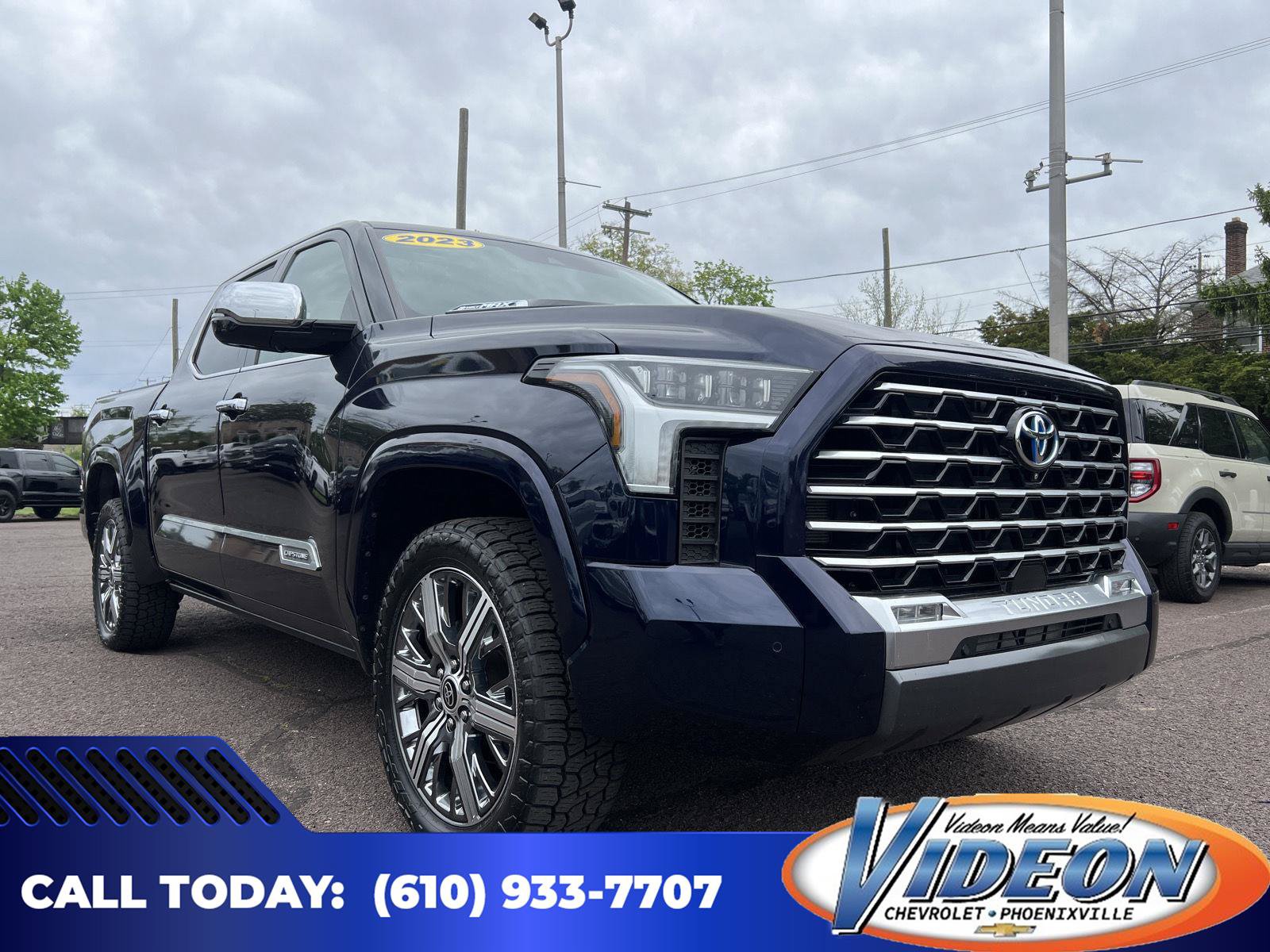 Used 2023 Toyota Tundra Capstone