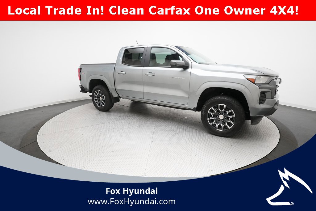 Used 2023 Chevrolet Colorado LT w/ LT Convenience Package II image 13