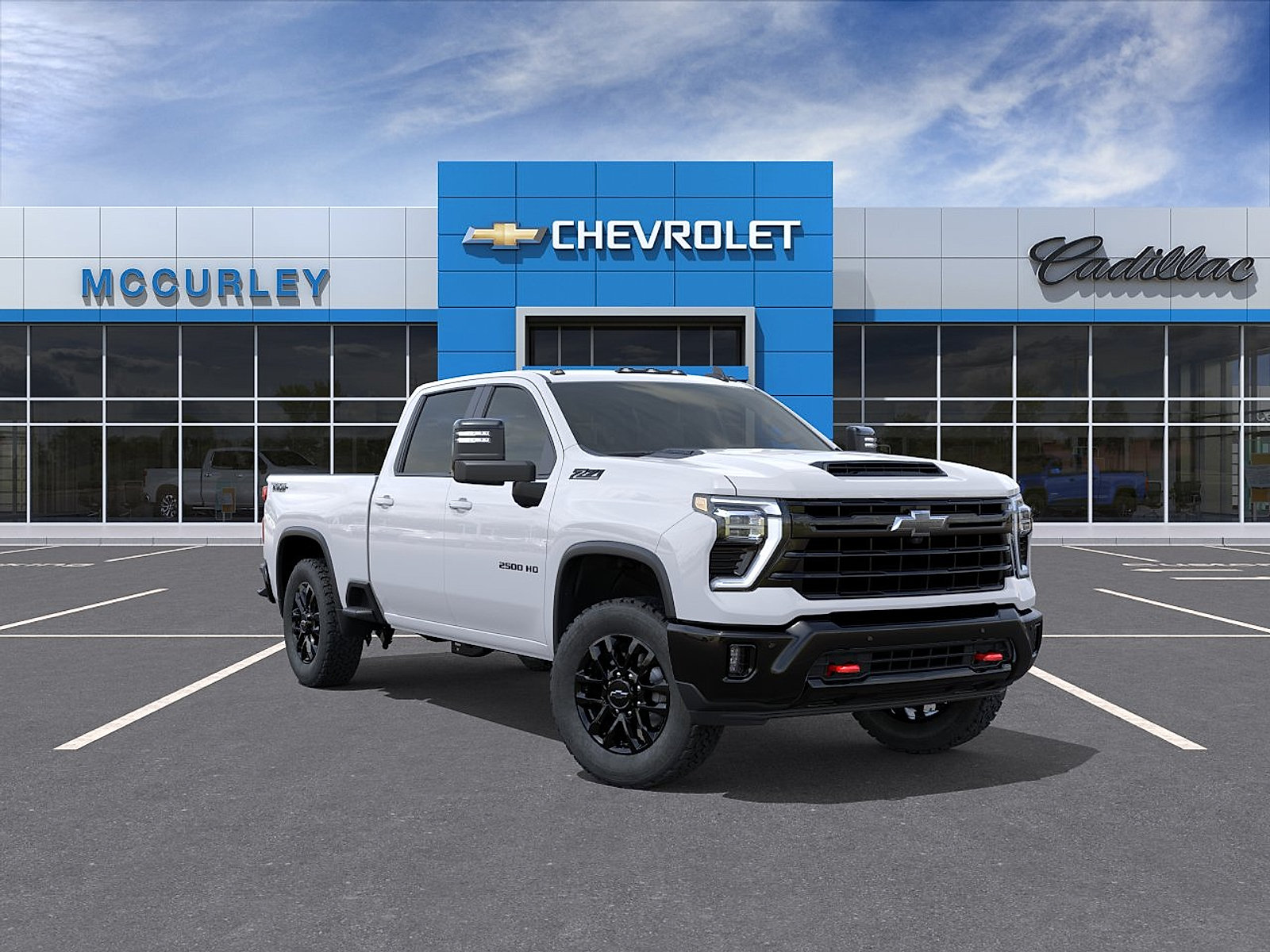 New 2026 Chevrolet Silverado 2500 LT w/ Trail Boss Package