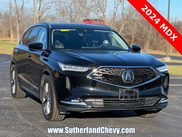 Used 2024 Acura MDX SH-AWD w/ Advance Package image 1