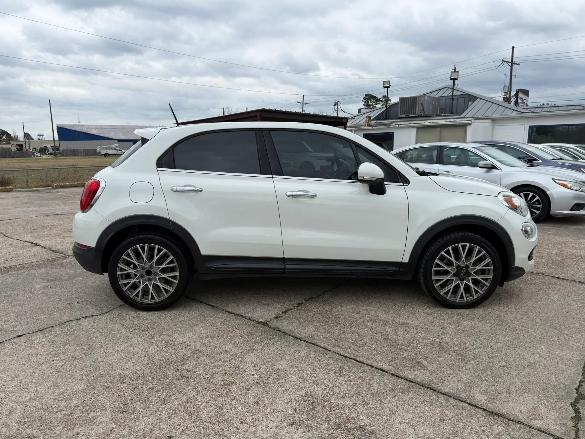 Used 2018 FIAT 500X Lounge w/ Lounge Premium Package (FWD) image 6