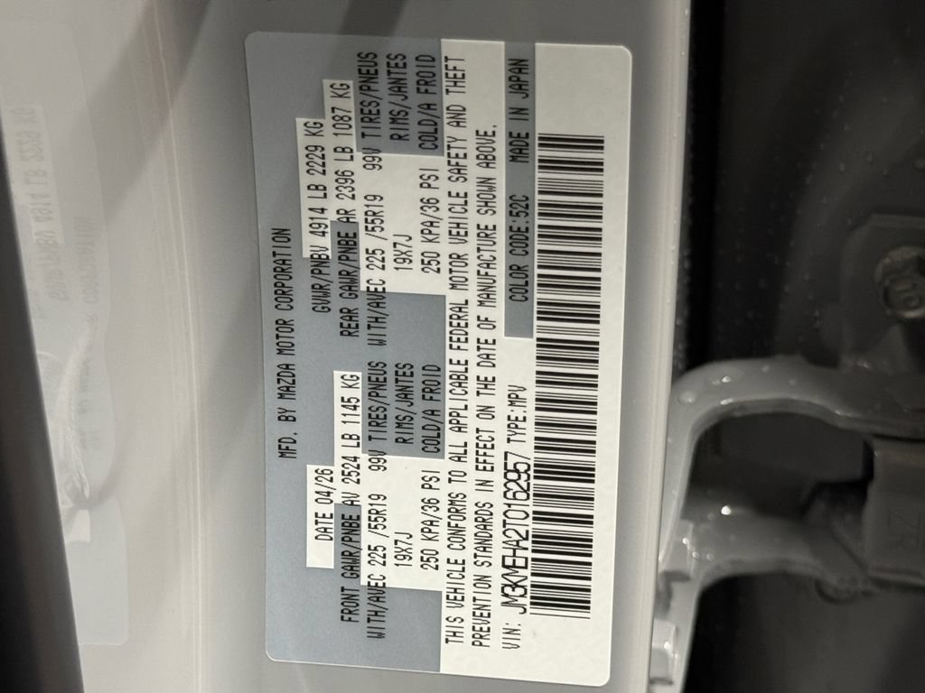 New 2026 MAZDA CX-5 2.5 S w/ Premium Plus Package AWD/4WD image 28