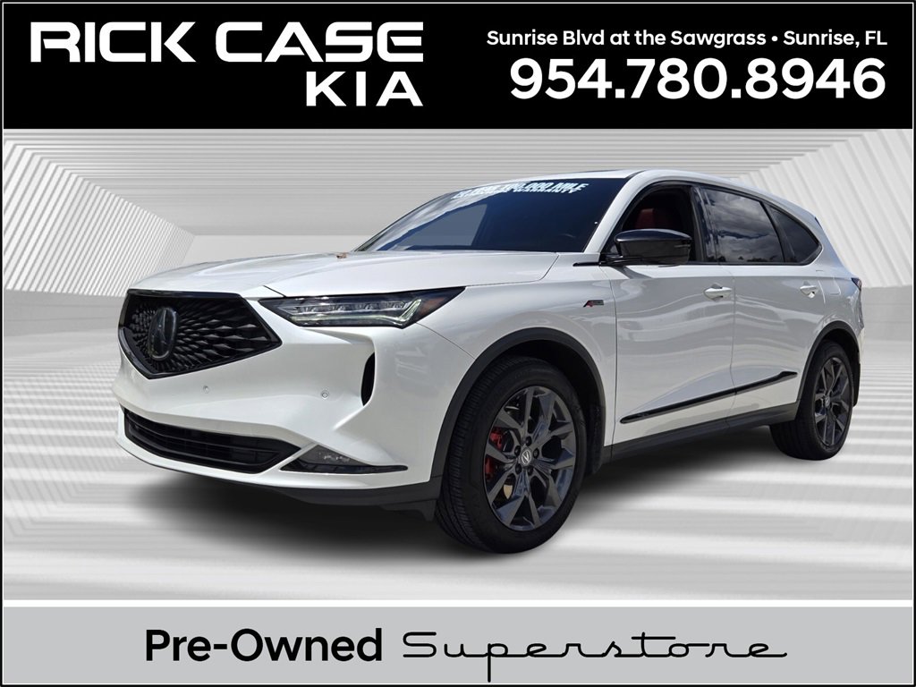 Used 2023 Acura MDX A-Spec image 1