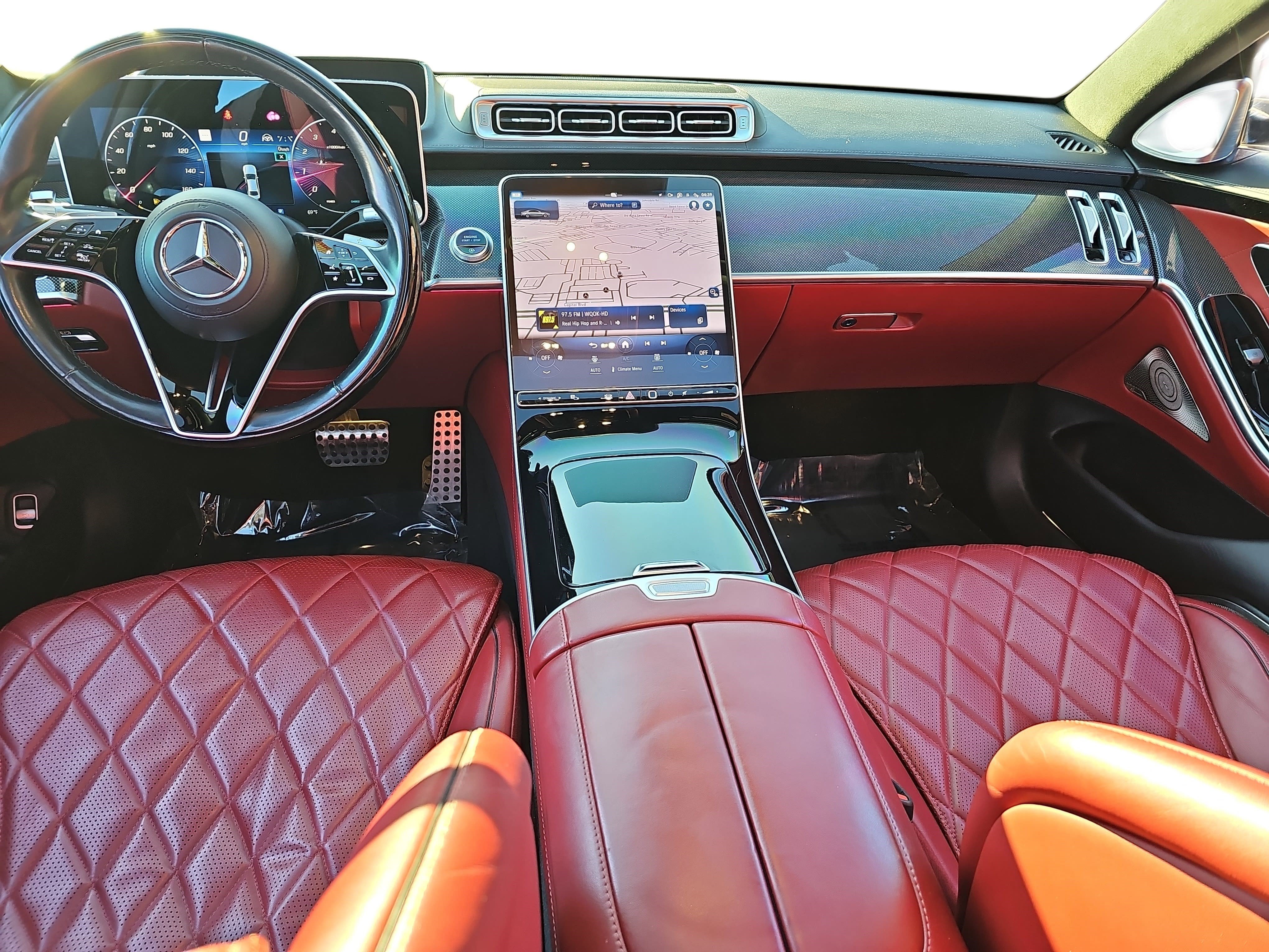 Used 2021 Mercedes-Benz S 580 4MATIC Sedan image 9