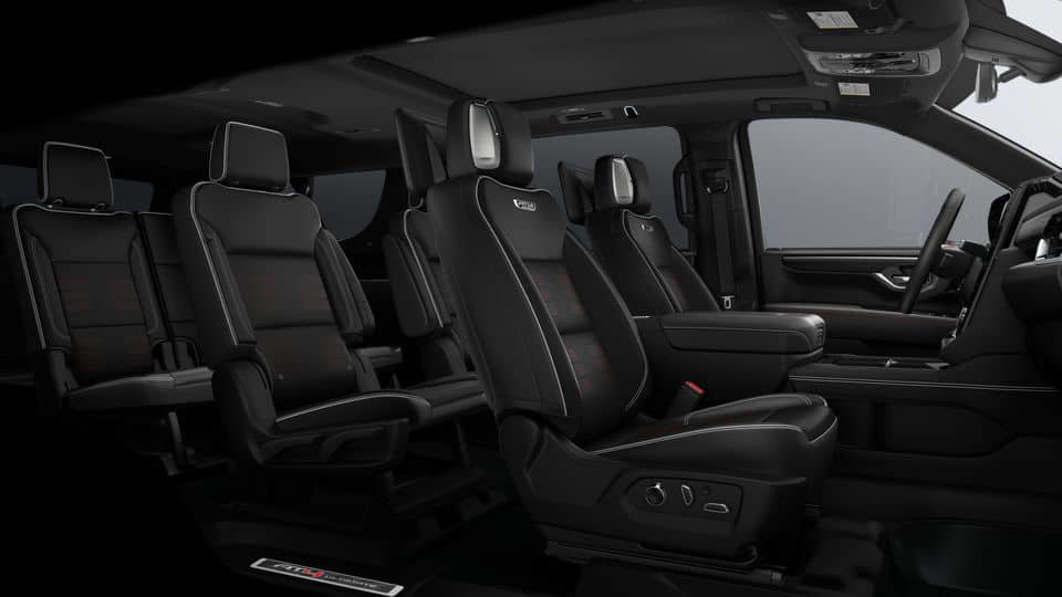 New 2026 GMC Yukon XL AT4 Ultimate w/ LPO, Floor Liner Package AWD/4WD image 58