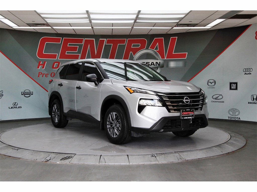 Certified 2024 Nissan Rogue S