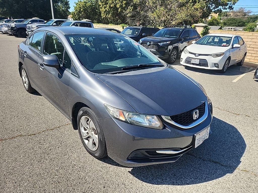 Used 2013 Honda Civic LX image 7
