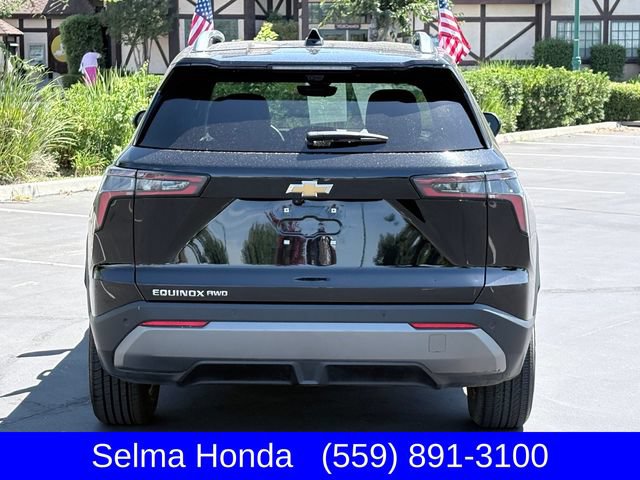 Used 2025 Chevrolet Equinox LT w/ Convenience Package II AWD/4WD image 6