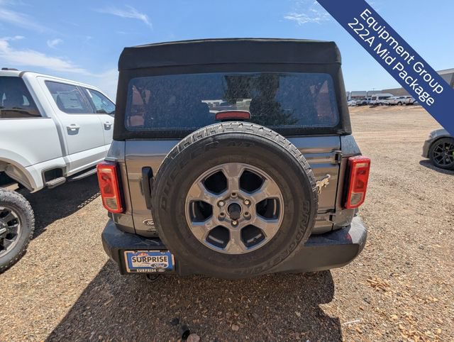 Certified 2025 Ford Bronco Big Bend AWD/4WD image 9