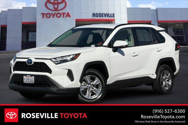 Certified 2023 Toyota RAV4 LE