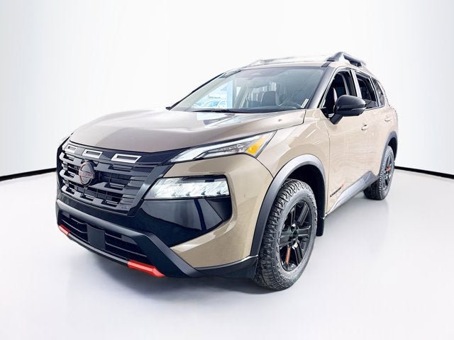 New 2026 Nissan Rogue SV AWD/4WD image 1