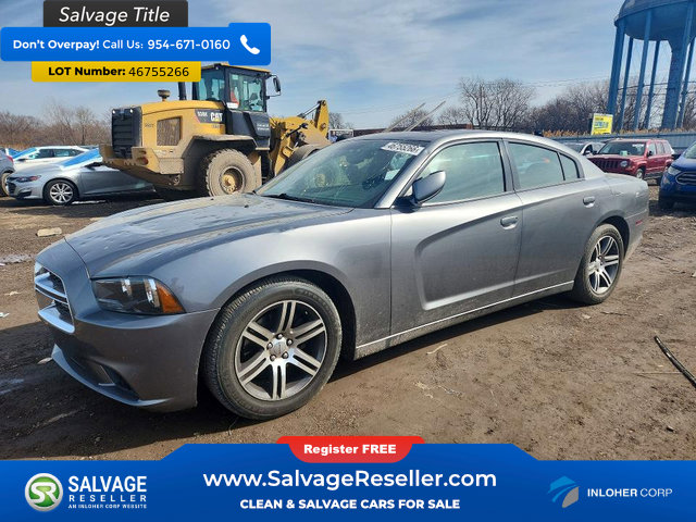 Used 2012 Dodge Charger SXT RWD image 1