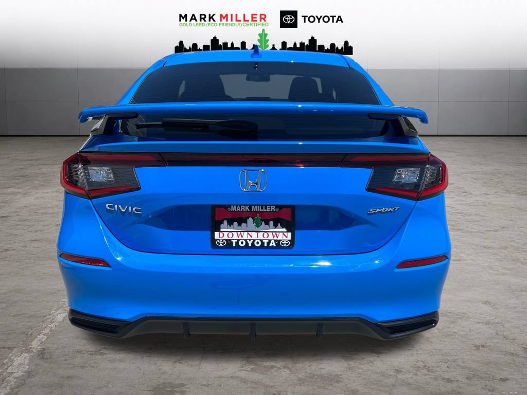 Used 2022 Honda Civic Sport image 4