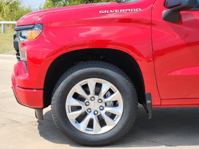 New 2026 Chevrolet Silverado 1500 Custom RWD image 8
