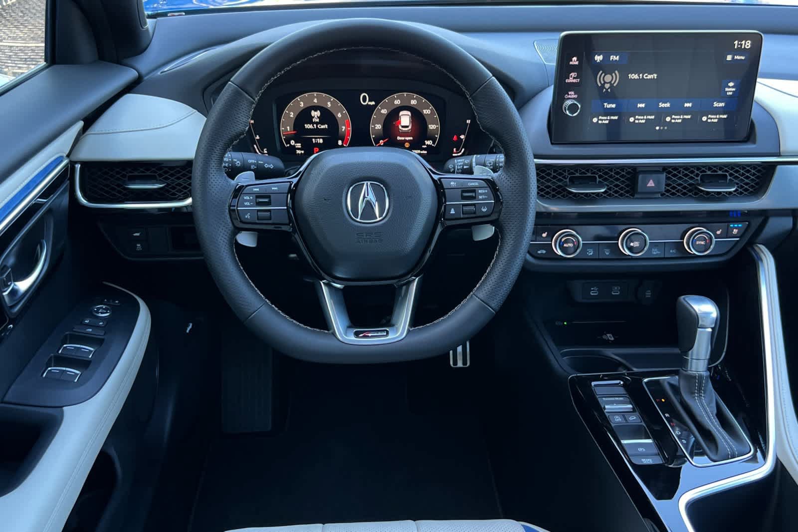 New 2026 Acura ADX A-Spec AWD/4WD image 12