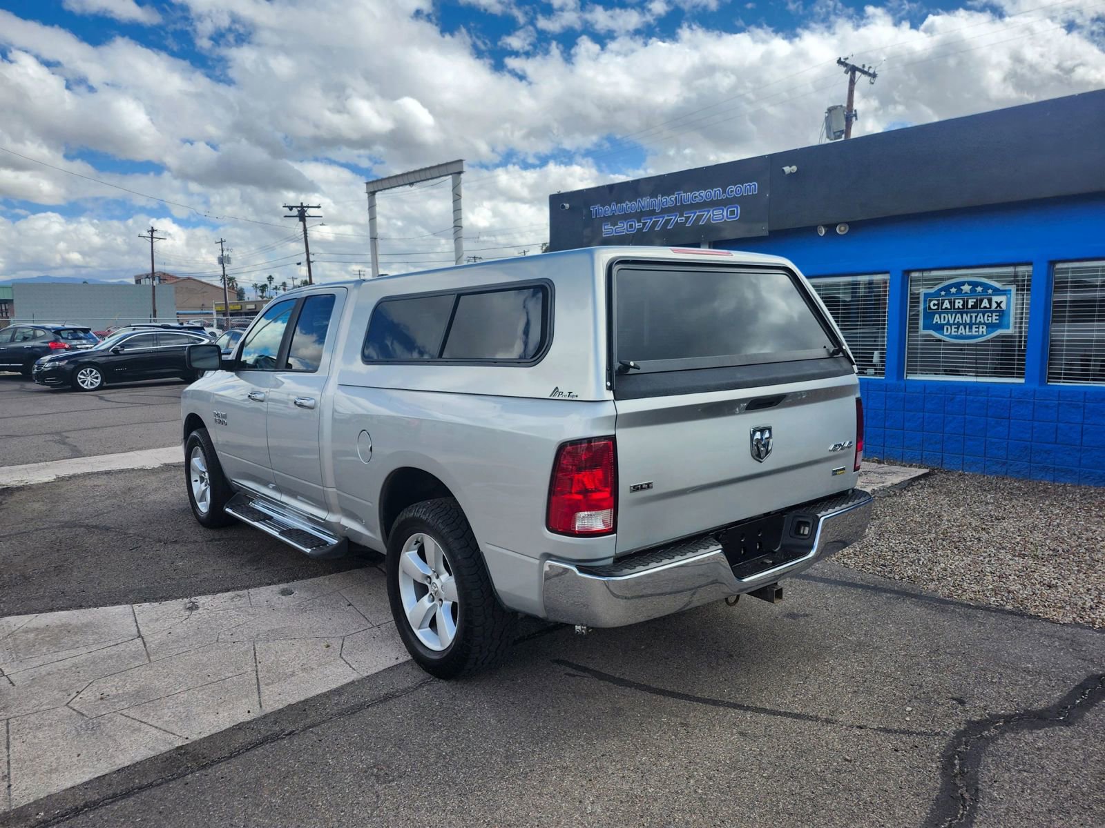 Used 2015 RAM 1500 Classic SLT image 5