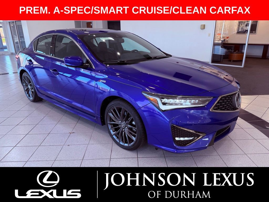 Used 2021 Acura ILX
