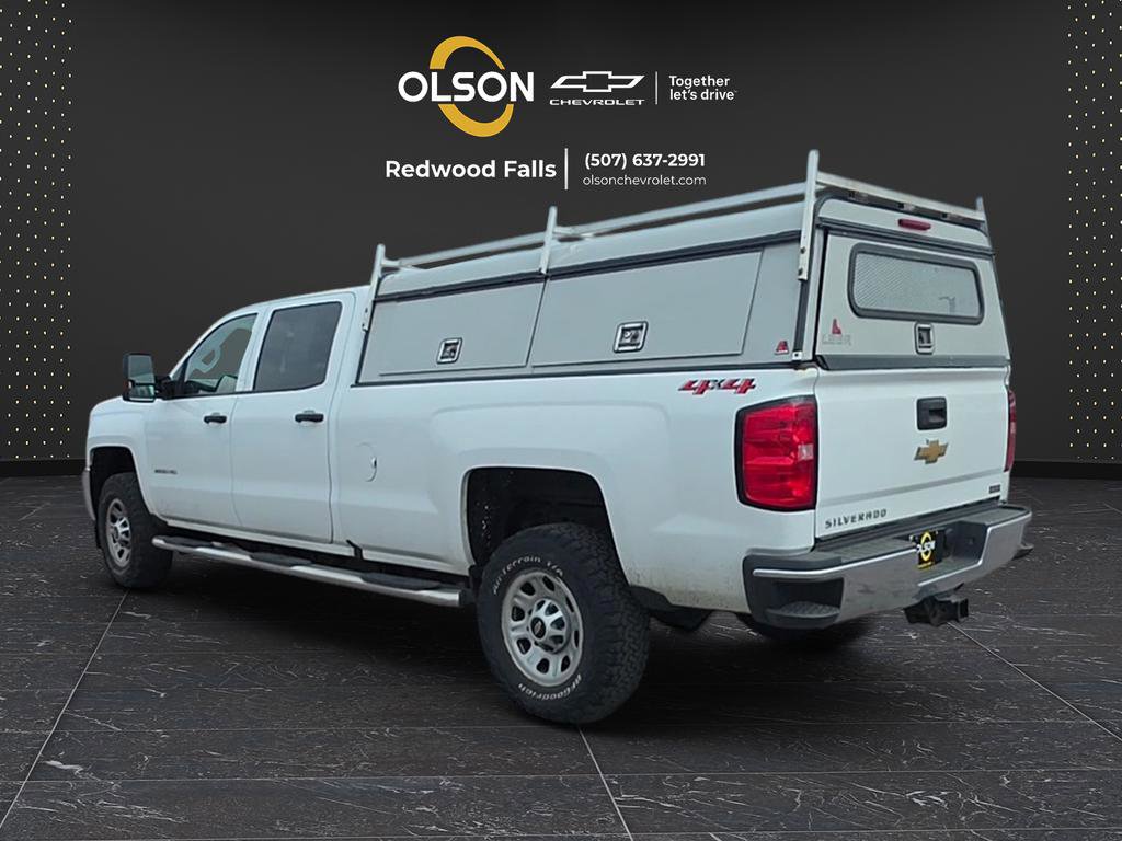 Used 2019 Chevrolet Silverado 3500 W/T w/ WT Convenience Package AWD/4WD image 3