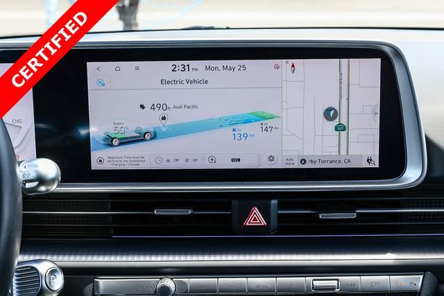 Certified 2024 Hyundai Ioniq 6 SEL RWD image 16
