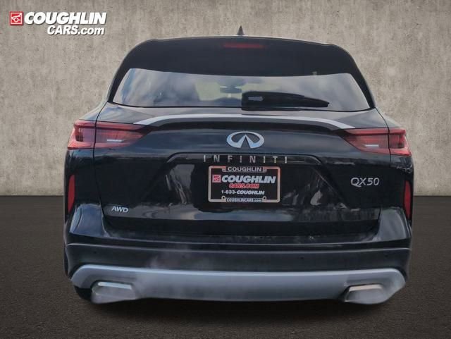 Used 2024 INFINITI QX50 Luxe image 6