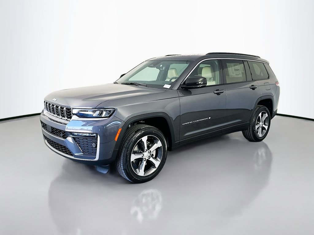 New 2026 Jeep Grand Cherokee L Limited AWD/4WD video 3