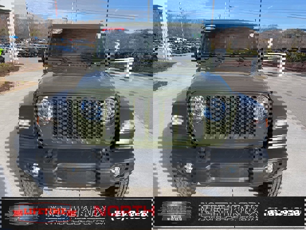 Used 2021 Jeep Wrangler Sport S image 23