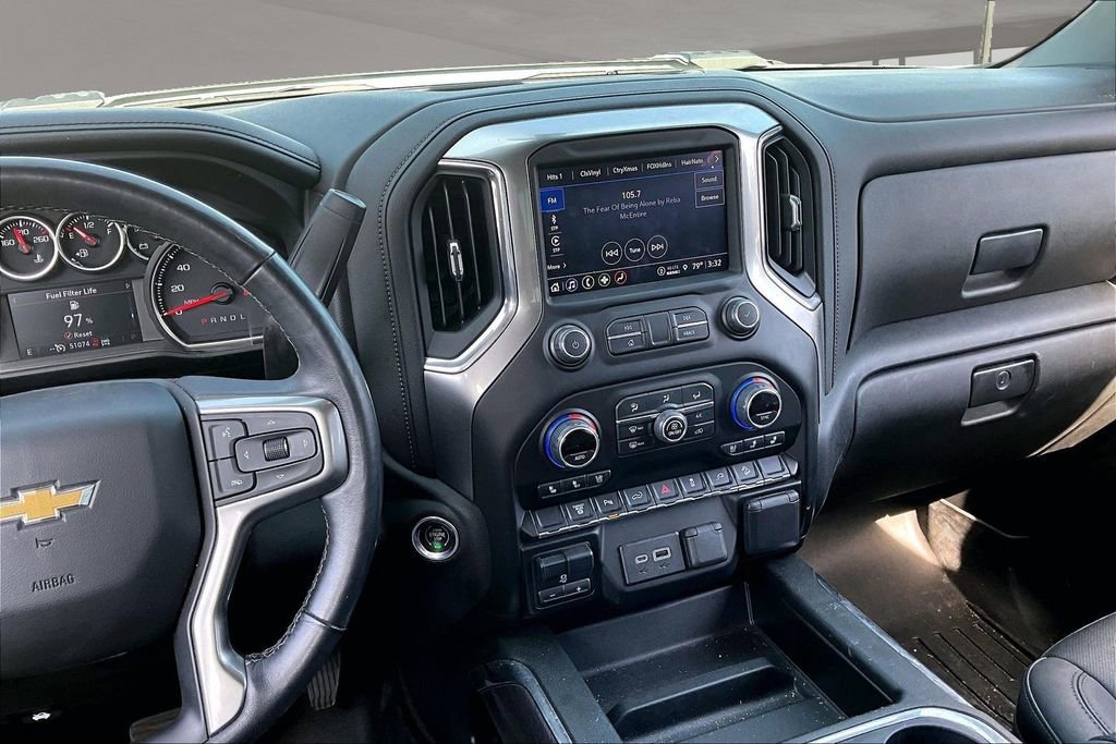 Used 2022 Chevrolet Silverado 2500 LTZ w/ LTZ Plus Package image 10
