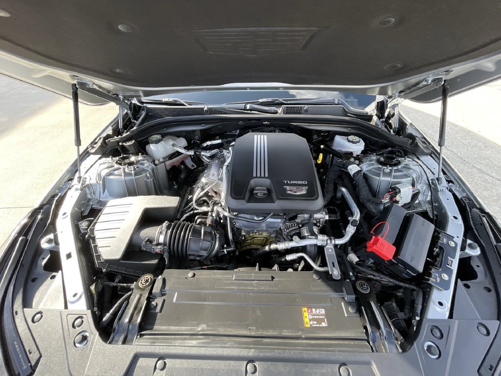 Certified 2025 Cadillac CT5 Sport w/ Technology Package RWD image 29