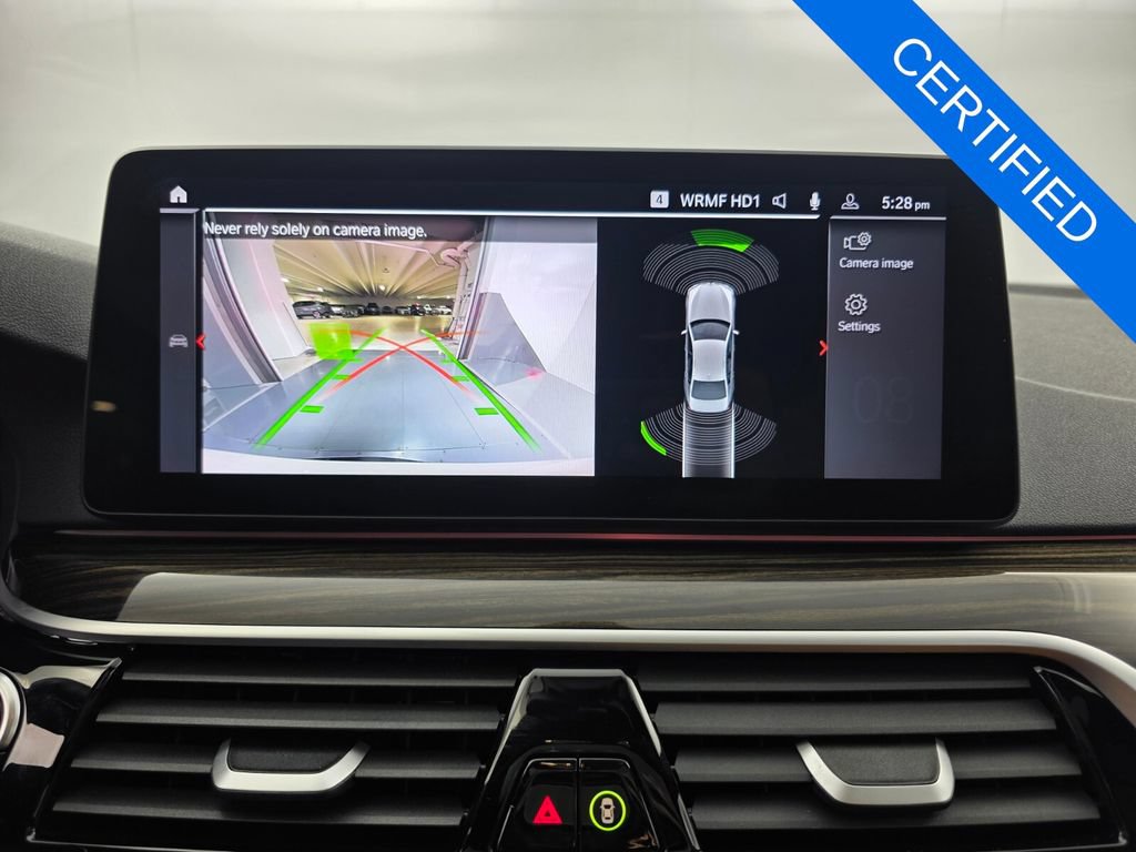 Certified 2023 BMW 530i w/ M Sport Package RWD image 23