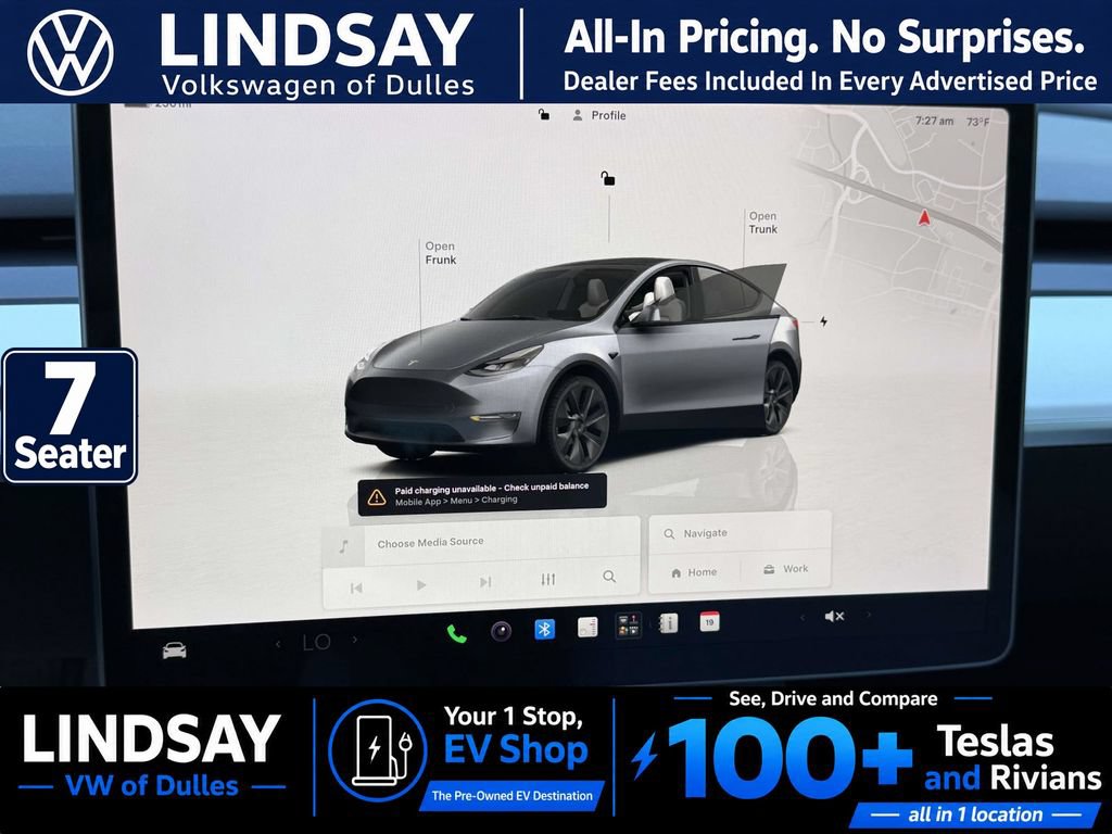 Used 2024 Tesla Model Y Long Range AWD/4WD image 19