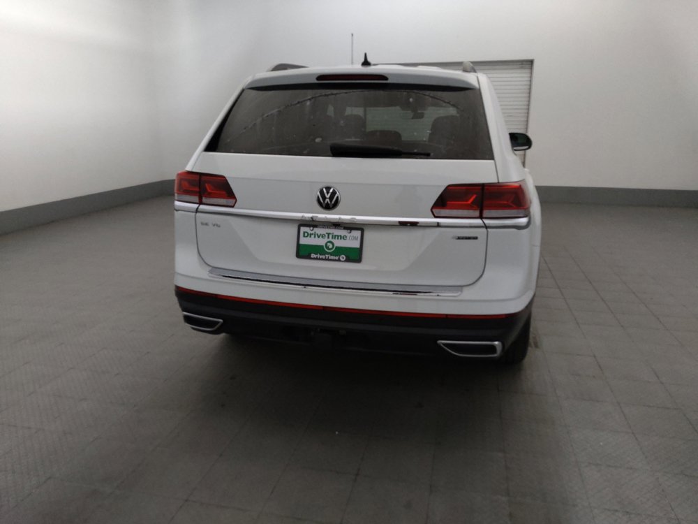 Used 2023 Volkswagen Atlas SE AWD/4WD image 7