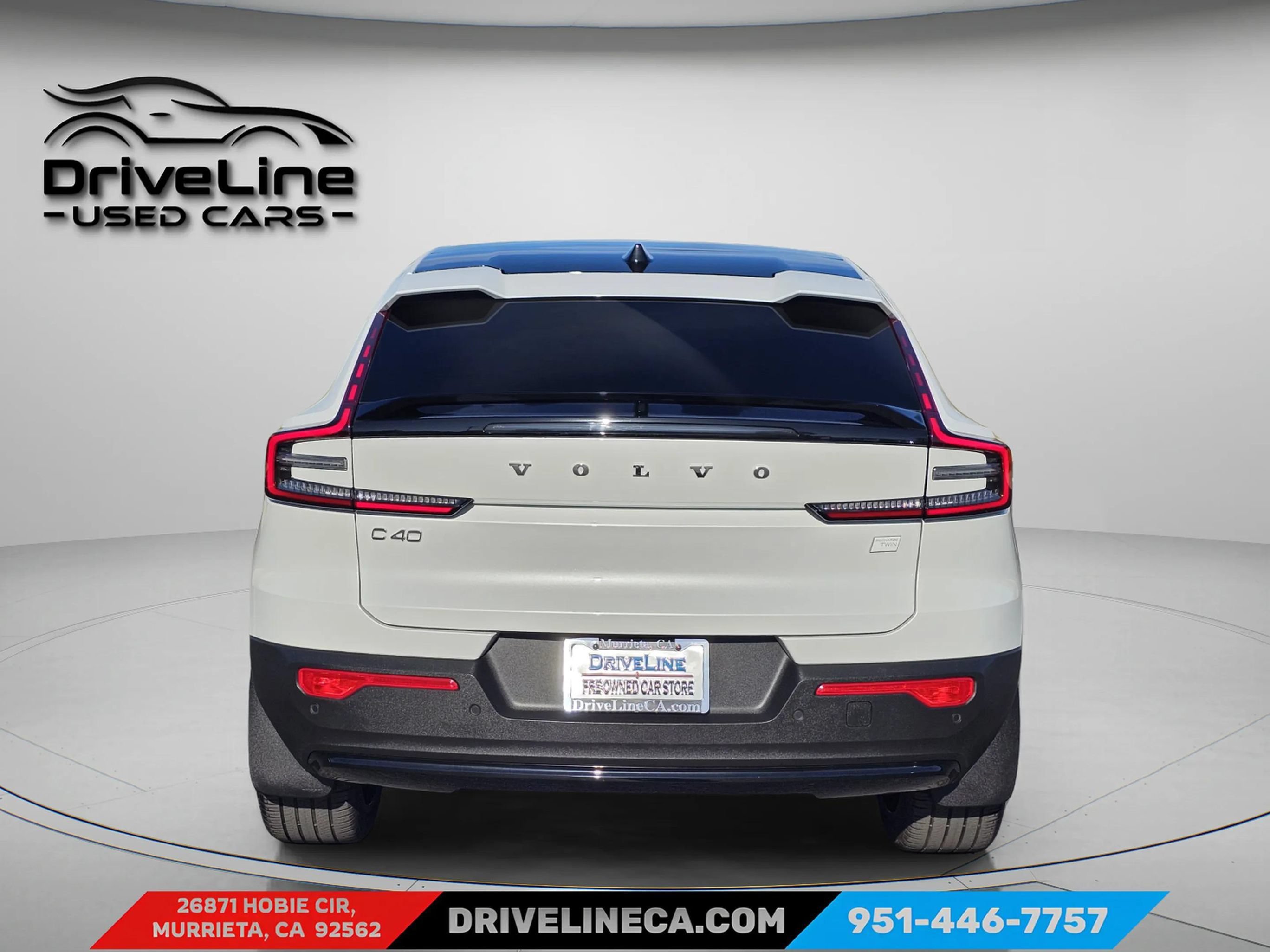 Used 2024 Volvo C40 P8 Recharge Ultimate w/ Protection Package Premier AWD/4WD image 3