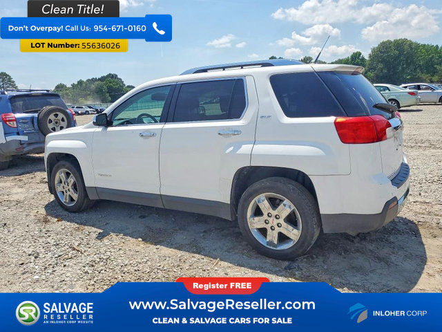 Used 2011 GMC Terrain SLT AWD/4WD image 3