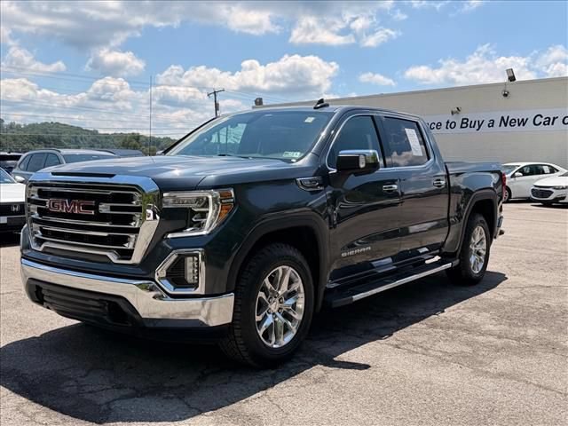 Used 2021 GMC Sierra 1500 SLT w/ SLT Premium Package AWD/4WD image 10