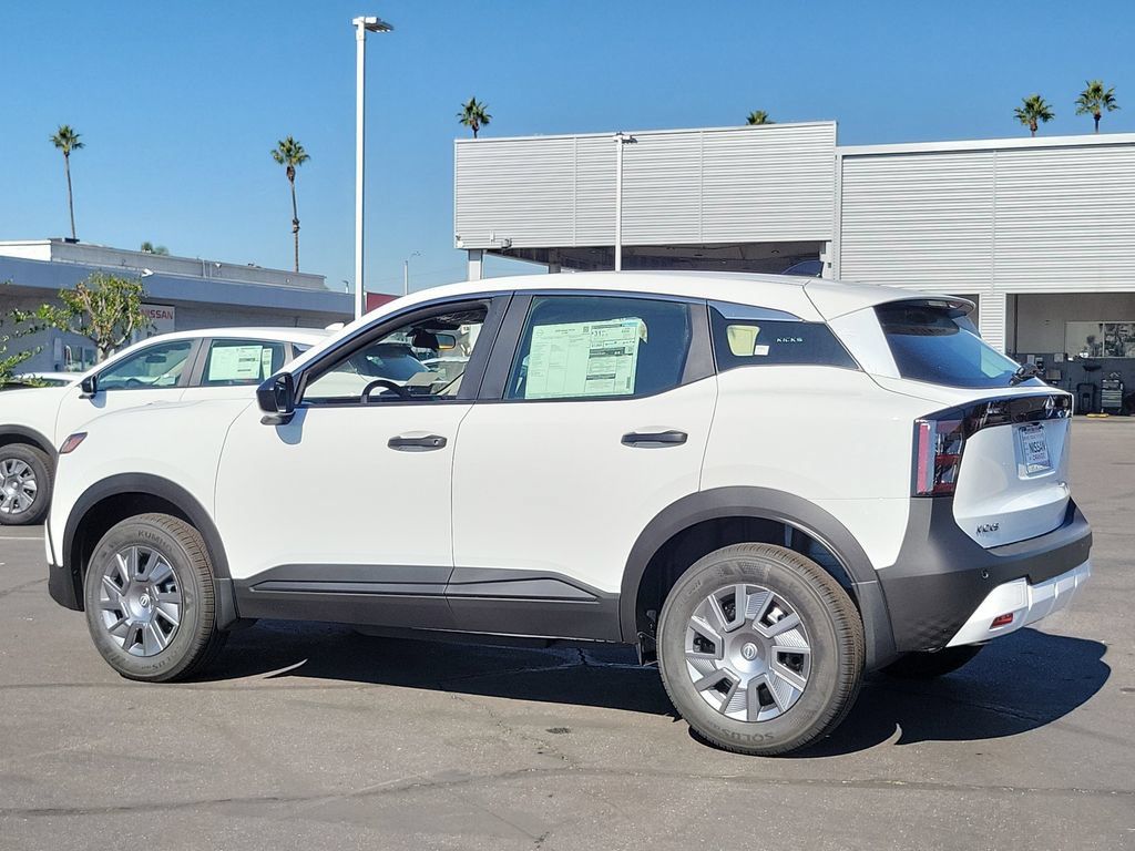 New 2026 Nissan Kicks S FWD image 2