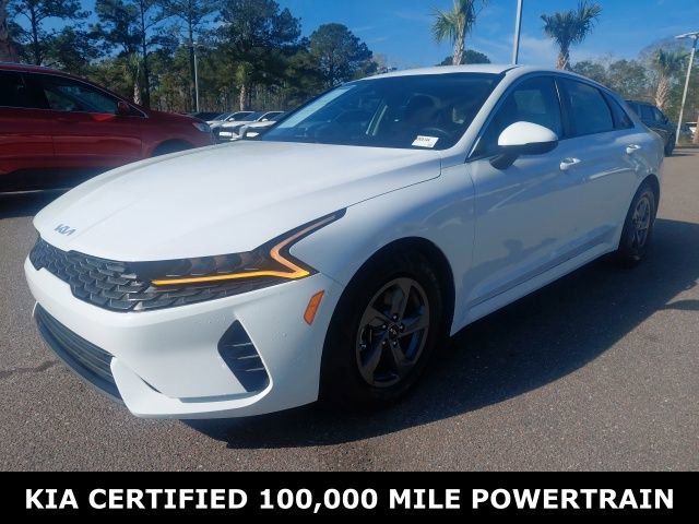 Used 2022 Kia K5 LX image 2