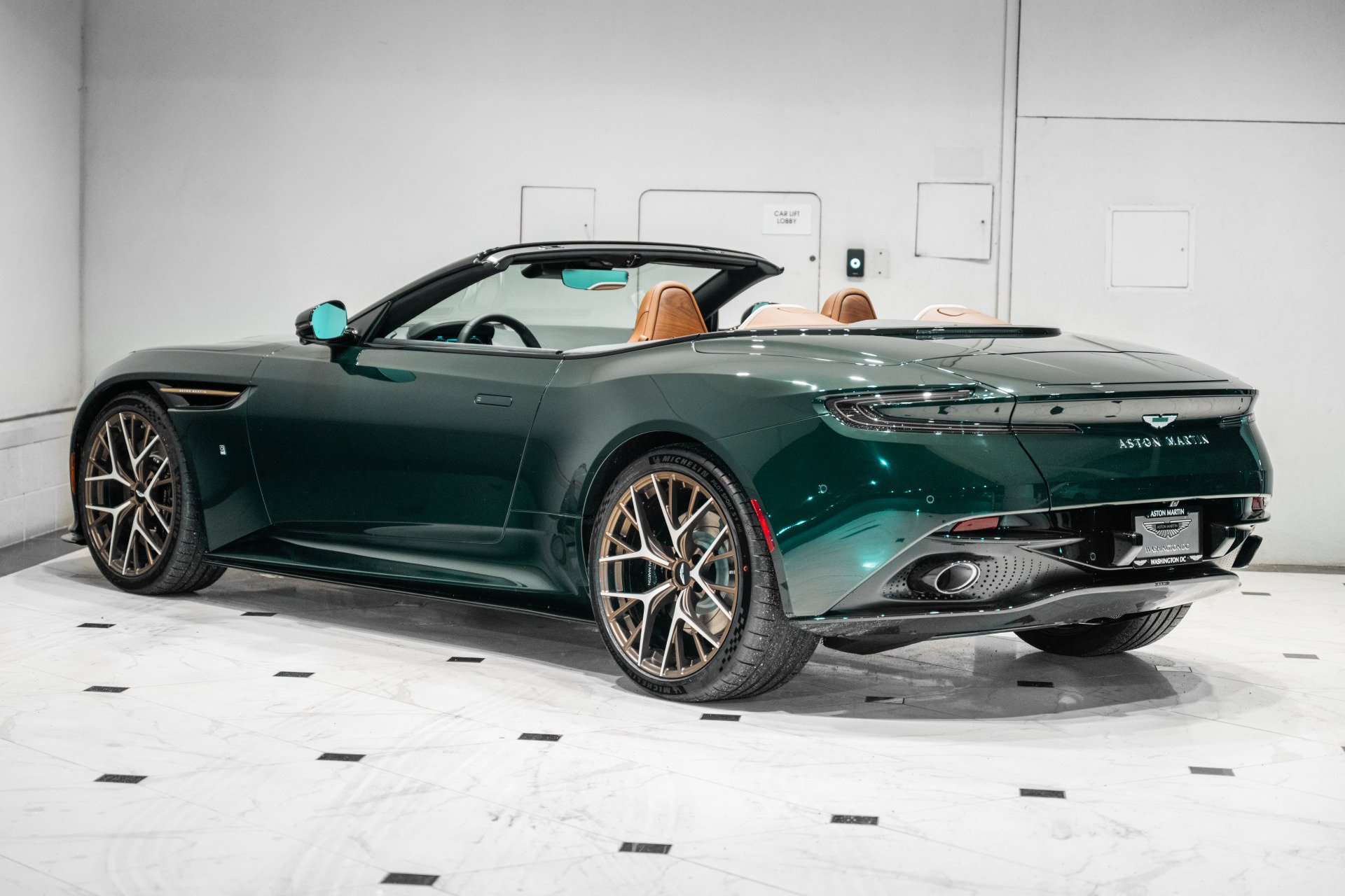 New 2026 Aston Martin DB12 Convertible image 2
