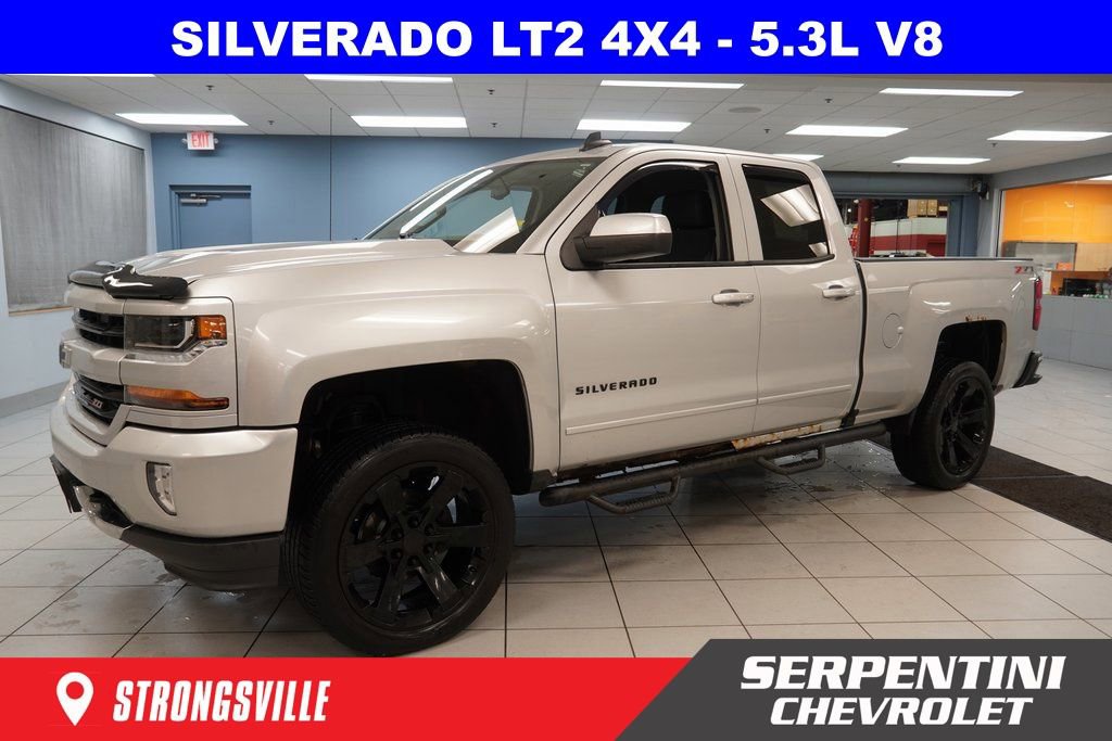 Used 2016 Chevrolet Silverado 1500 LT w/ All Star Edition image 1