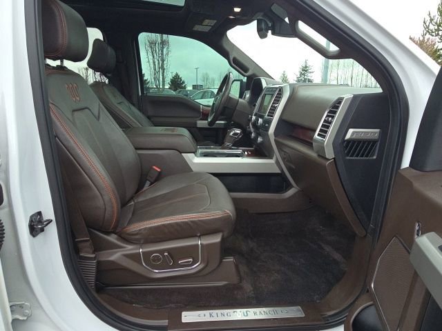 Used 2017 Ford F150 King Ranch w/ Equipment Group 601A Luxury image 11