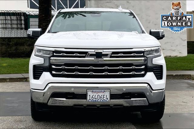 Used 2025 Chevrolet Silverado 1500 LTZ w/ Z71 Off-Road Package image 3