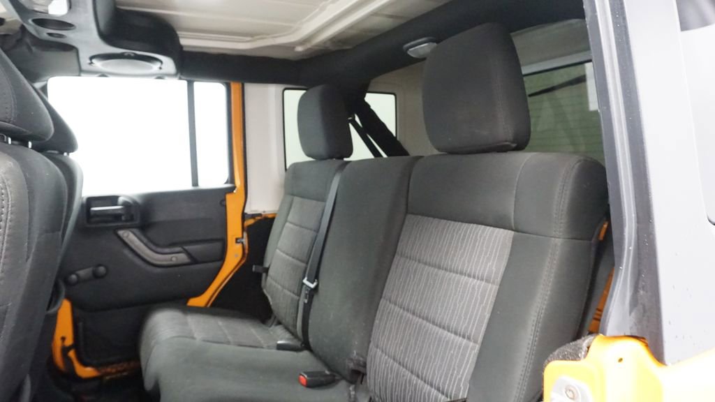 Used 2012 Jeep Wrangler Unlimited Sport image 24