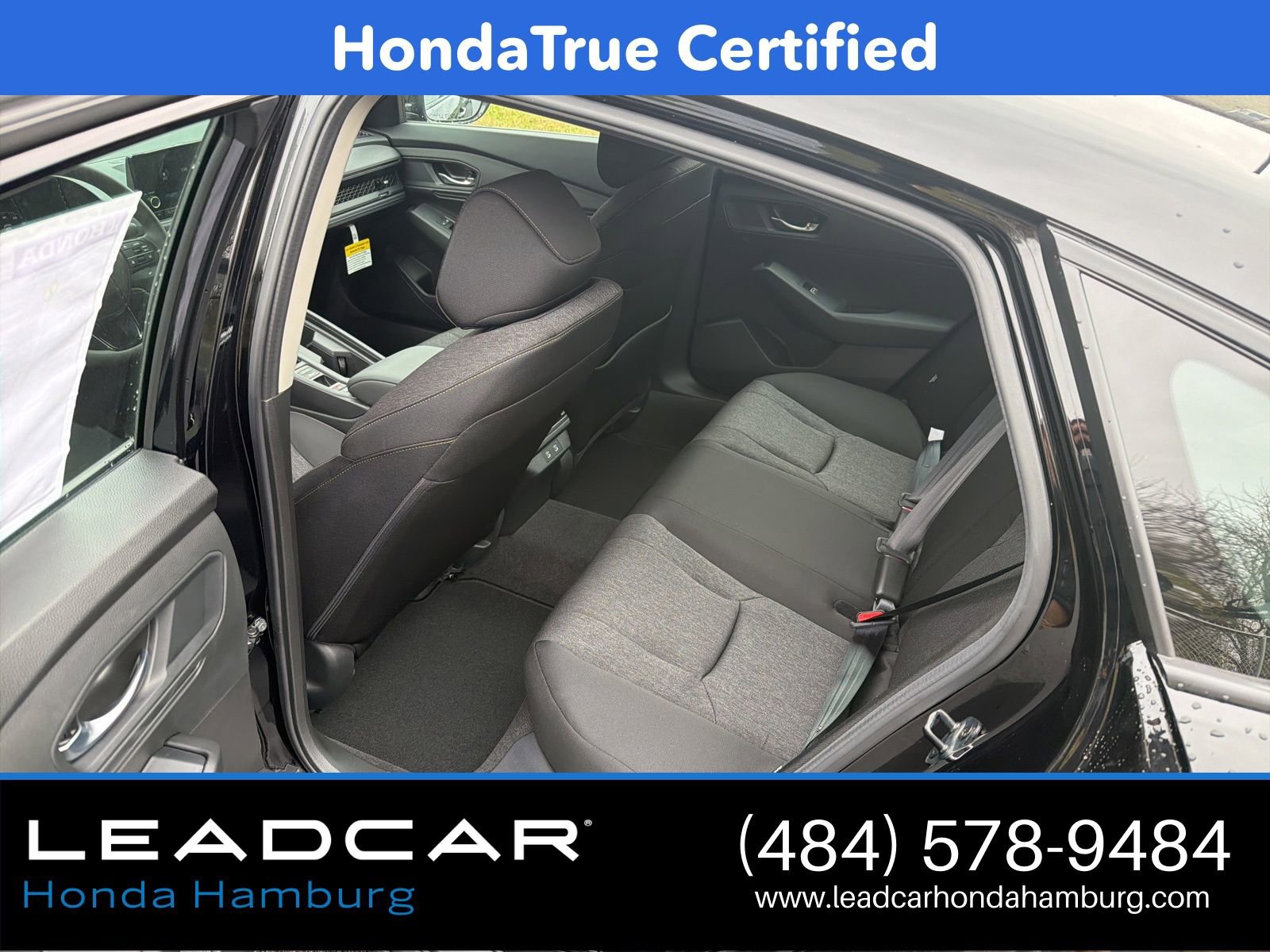 Certified 2025 Honda Accord SE image 11
